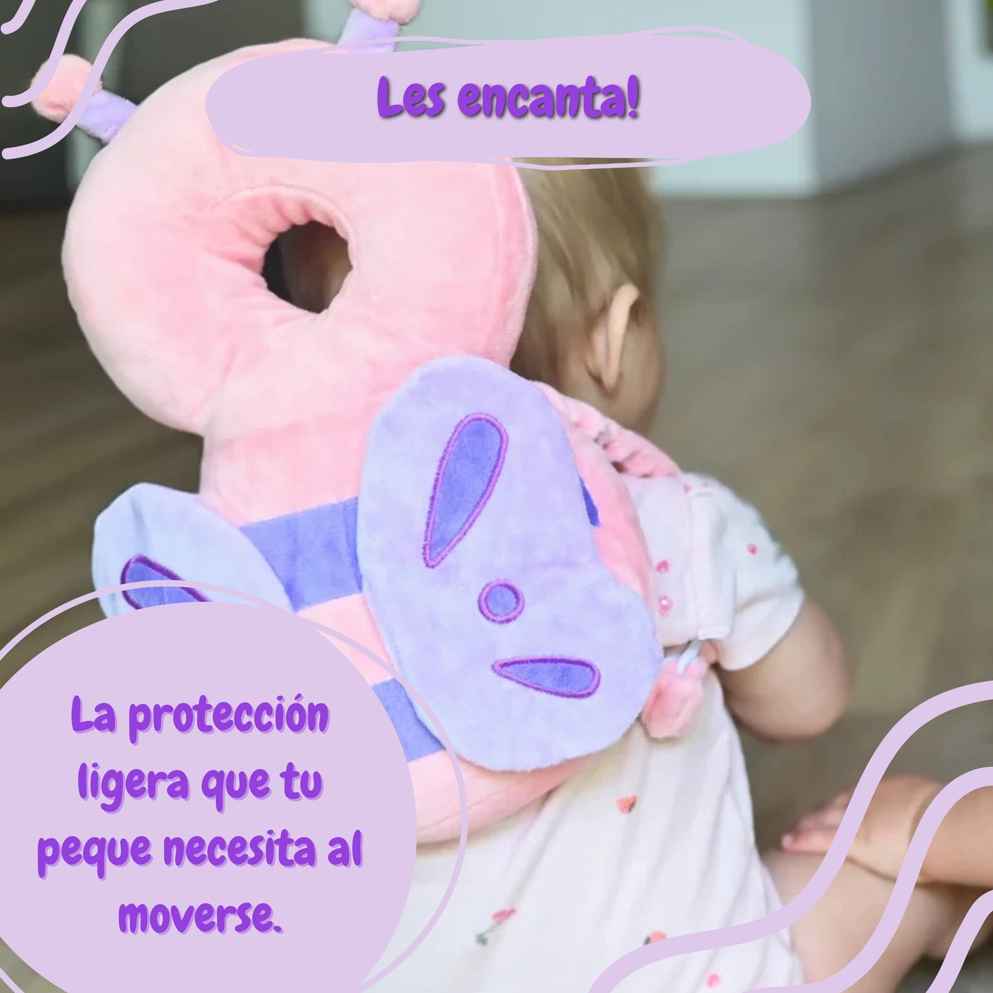 BabyHalo™ Protección Sin golpes y Sin estrés