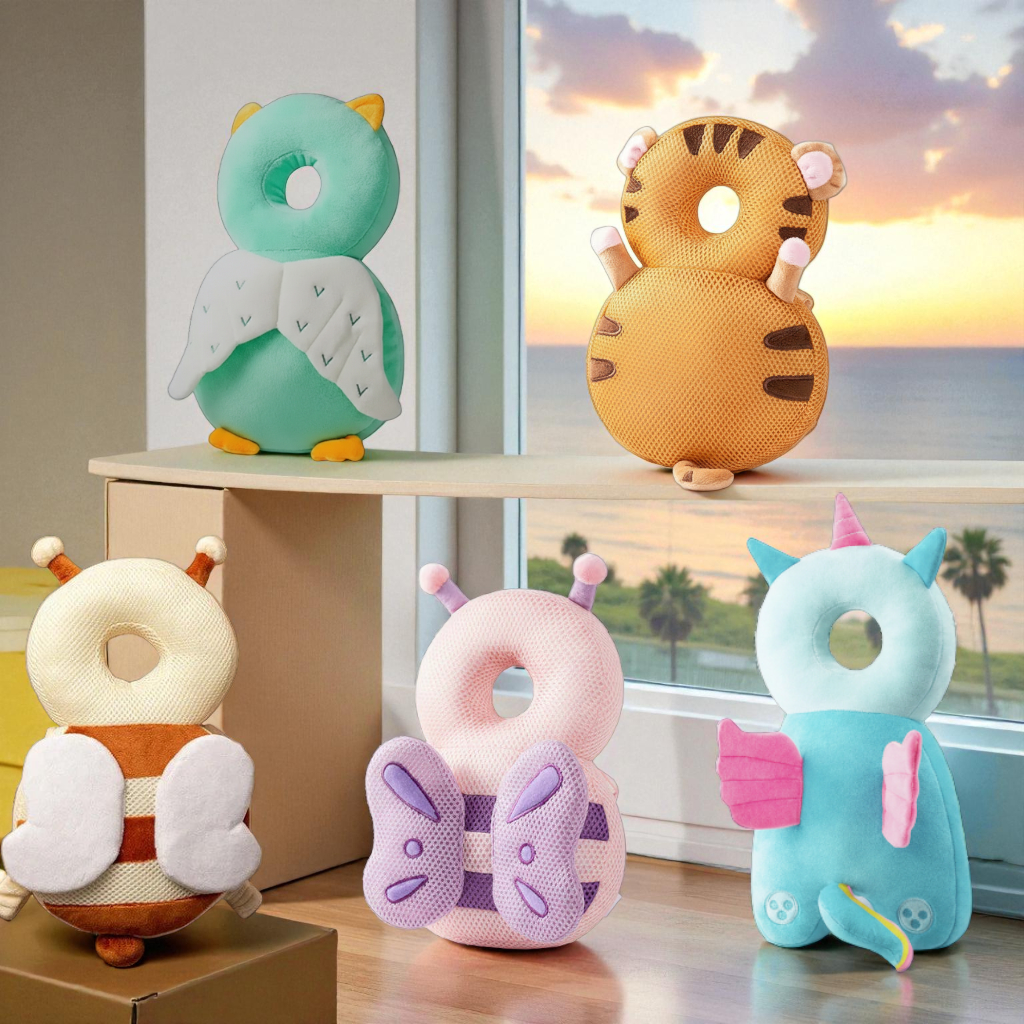 BabyHalo™ Protección Sin golpes y Sin estrés